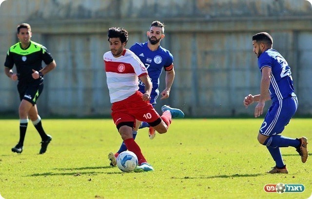 מלך שערי הליגה. אוהד קדוסי (עודד חסין)
